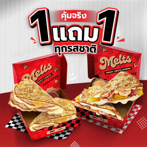 Buy 1 Get 1 Melts