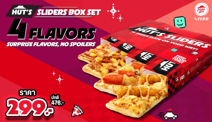 HUT’s Sliders Box Set