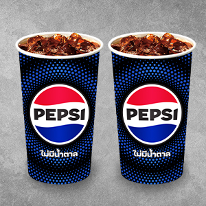 2X PEPSI NO SUGAR 16 OZ-Unused