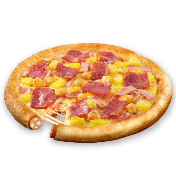Bacon & Hokkaido Cheese