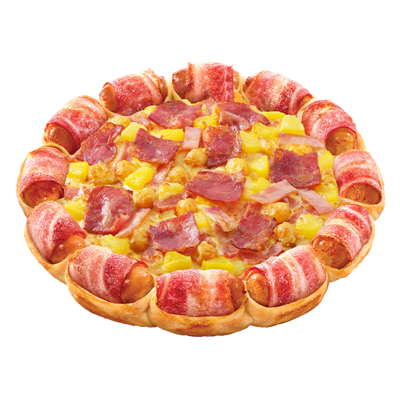 Bacon & Hokkaido Cheese