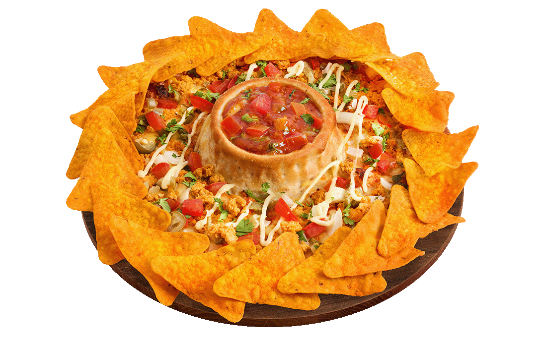 Volcano Chicken Nacho