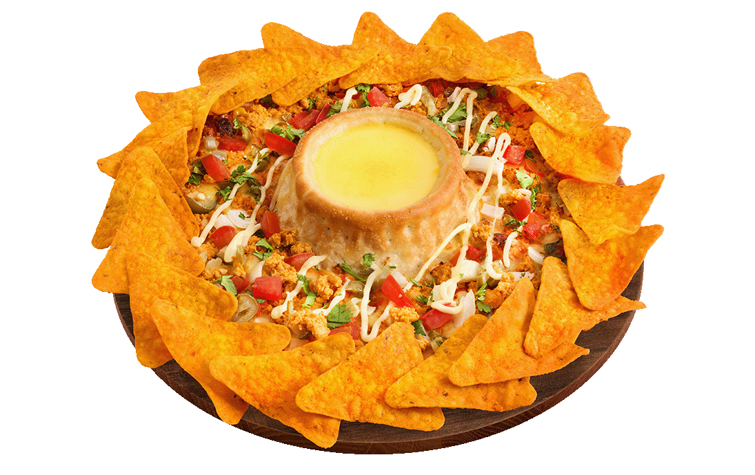Volcano Chicken Nacho