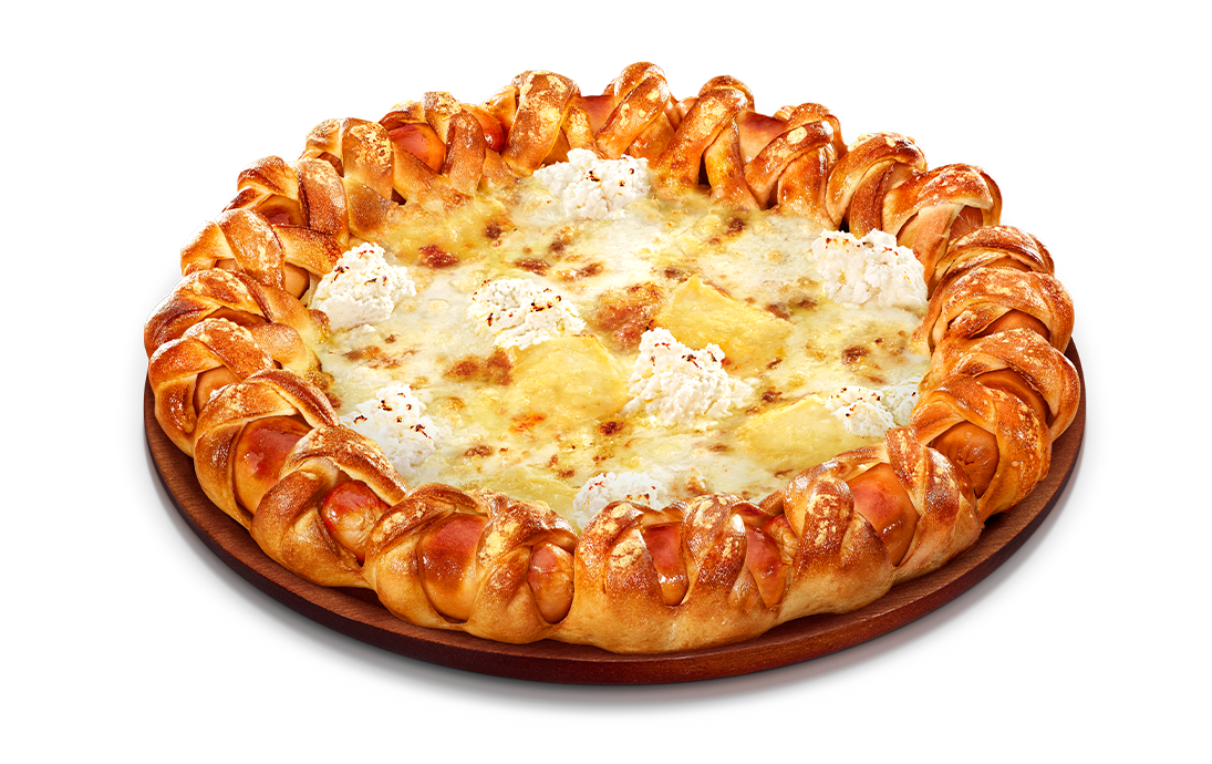 Classic 4Cheese Pizza