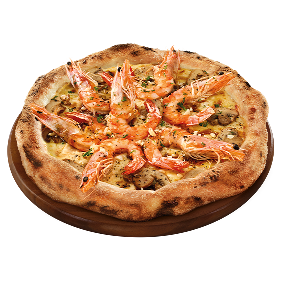 Garlic Butter Grilled Prawn