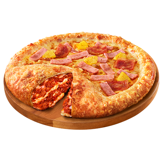 Pizzone Hawaiian