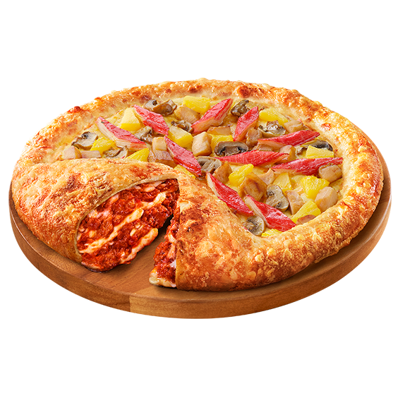 Pizzone Island Delight