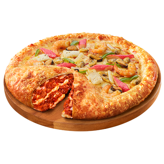 Pizzone Seafood Extreme