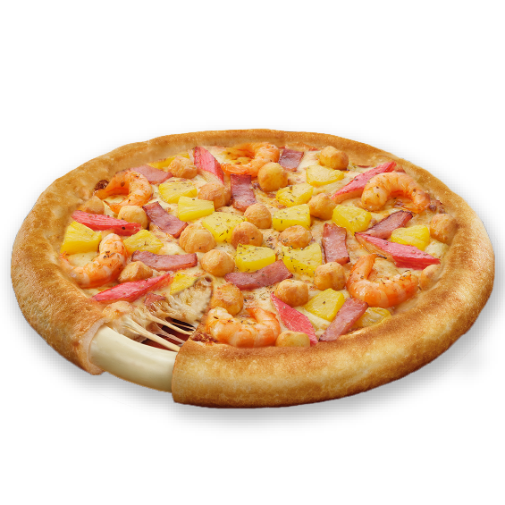 Seafood  & Hokkaido Cheese