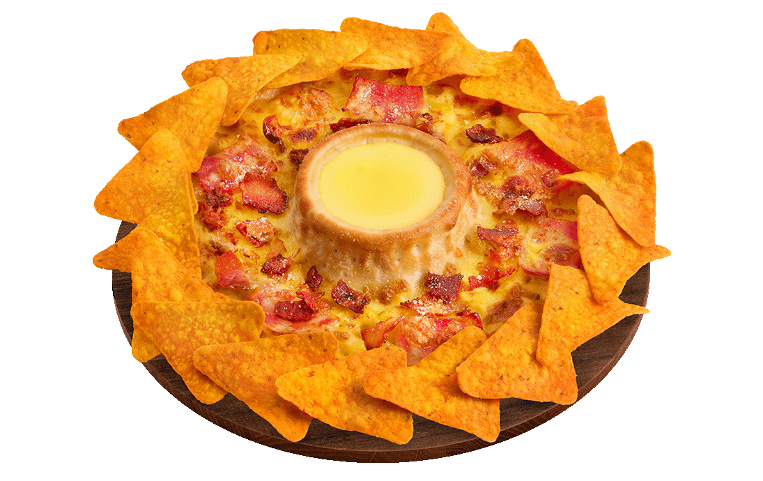 Volcano Ham and Cheese