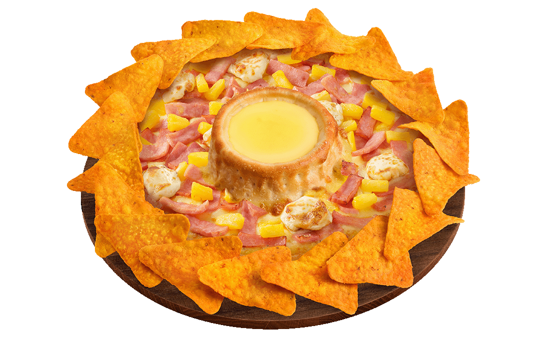 Volcano Ham and Cheese