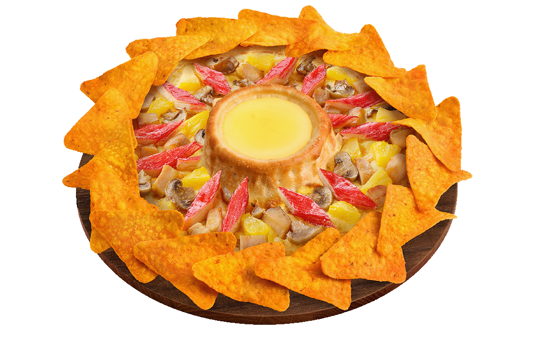 Volcano Island Delight