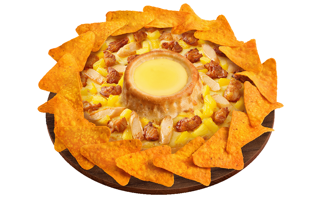 Volcano New Orleans and Sausage