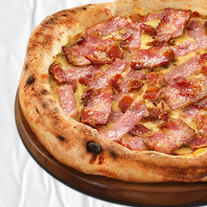 Carbonara Crispy Bacon