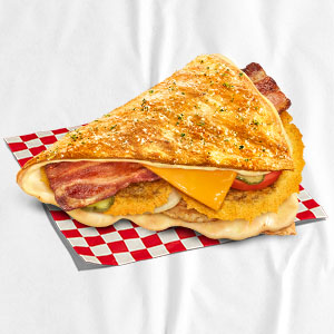 SMASH Pork and Crispy Bacon 1 PCS