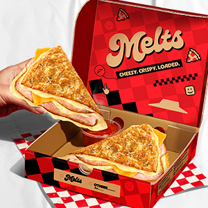 Melts Premium Smoked Ham and Cheese
