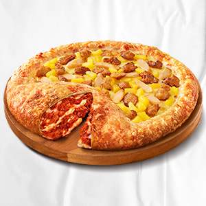 Pizzone New Orleans and Sausage