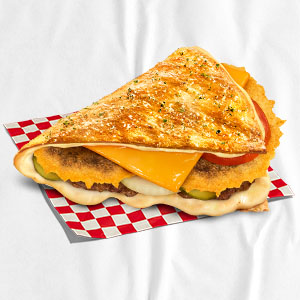 SMASH Beef and Crispy Cheese​ 1 PCS