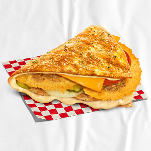 SMASH Pork and Crispy Cheese 1 PCS