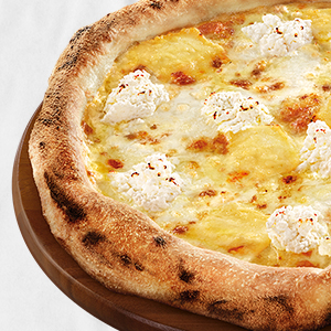 Classic 4Cheese Pizza