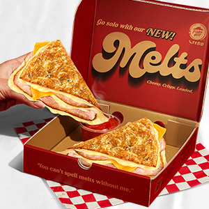 Melts Premium Smoked Ham and Cheese