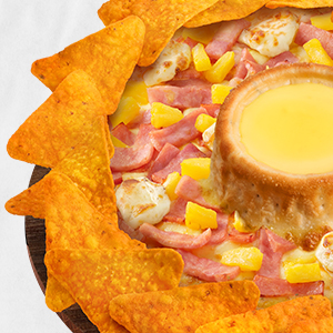 Volcano Ham and Cheese