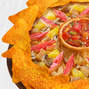 Volcano Island Delight