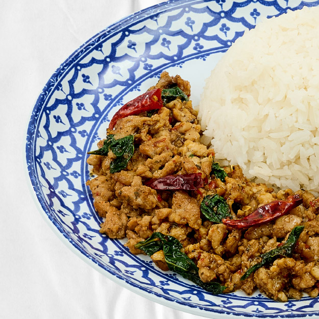 Kaprao Minced Pork Rice